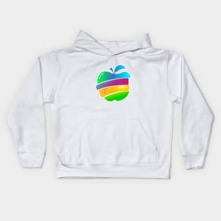 Slices of Apple Kids Hoodie